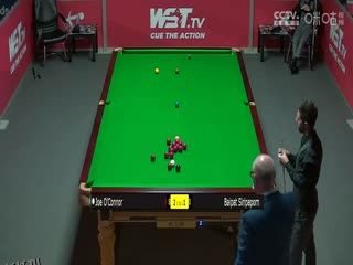 斯诺克 乔·奥康纳6-1拜帕·西里帕蓬 20230922 海报