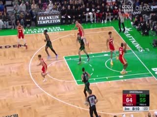 NBA常规赛 老鹰VS凯尔特人 20250119 高清海报