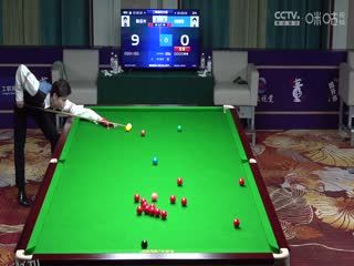 斯诺克 陈睿夫1-4贺国强 20230519 海报