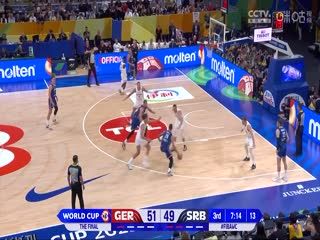男篮世界杯 德国VS塞尔维亚 20230910（洪荒） 海报
