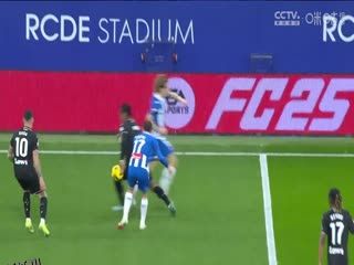 西甲联赛 西班牙人VS莱加内斯 20250112 高清海报