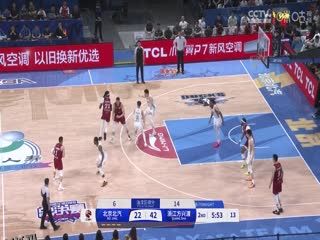 CBA总决赛 北京北汽VS浙江方兴渡 20250514 海报