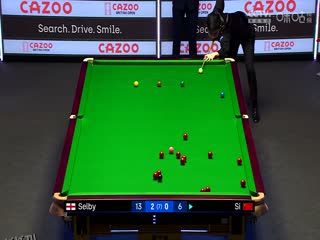 斯诺克 斯佳辉1-4塞尔比 20230928 海报