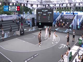 超三联赛 安徽力之篮21.11北京启明星 20231020 海报