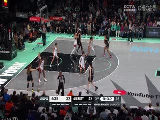 WNBA总决赛 纽约自由人vs拉斯维加斯王牌 20231018（字诚、吕程） 海报