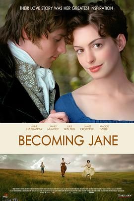 成为简·奥斯汀 Becoming Jane[电影解说] 海报