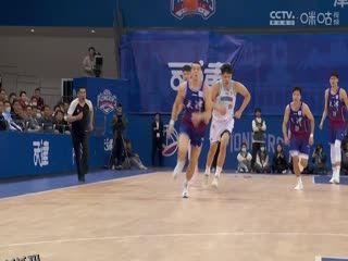 CBA常规赛第12轮 天津先行者VS青岛国信水产 20231204（刘沛元） 海报