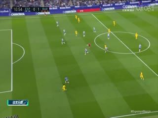 西甲 西班牙人vs巴塞罗那 20230514（李欣、董路、李子琪） 海报