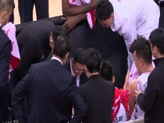 CBA常规赛第10轮青岛国信水产VS上海久事20231115（原声） 海报