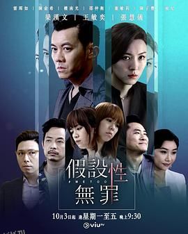 假设性无罪国语 海报