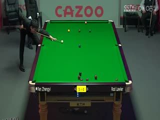 斯诺克 范争一4-2罗德·劳勒 20230928 海报