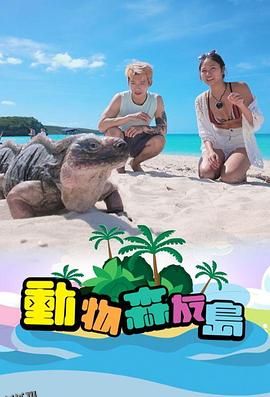 动物森友岛 海报