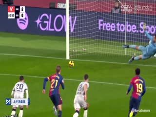 西甲联赛 巴塞罗那VS奥萨苏纳 20250328 海报