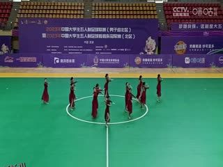 中国大学生五人制足球联赛 清华大学vs南京航空航天大学 20231031 海报