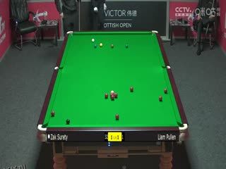 世界斯诺克巡回赛 利亚姆·普伦1-4扎克·苏尔蒂 20231031 海报