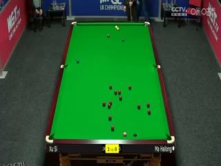 2023斯诺克英锦赛资格赛 徐思6-1马海龙 20231119 海报