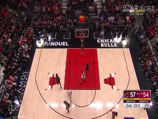 NBA常规赛 骑士VS公牛 20231224 海报