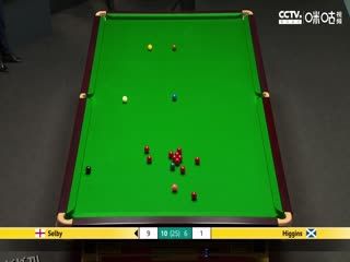 斯诺克 约翰·希金斯7-13马克·塞尔比 20230426（第三阶段） 海报