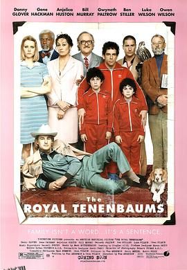 天才一族 The Royal Tenenbaums[电影解说] 海报