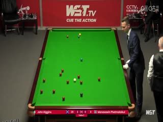 斯诺克 约翰·希金斯6-1马拉喀什 20230922 海报