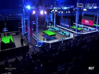 2023斯诺克苏格兰公开赛 张安达4-2贾德·特鲁姆普 20231212 海报