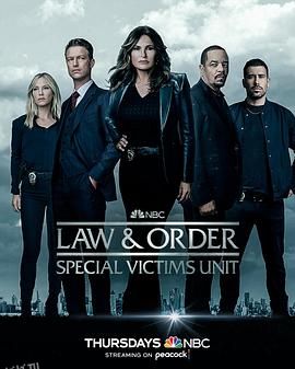 法律与秩序：特殊受害者第二十四季 高清海报
