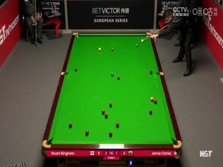 斯诺克 斯图尔特·宾汉姆5-2詹姆·克拉克 20230729 海报