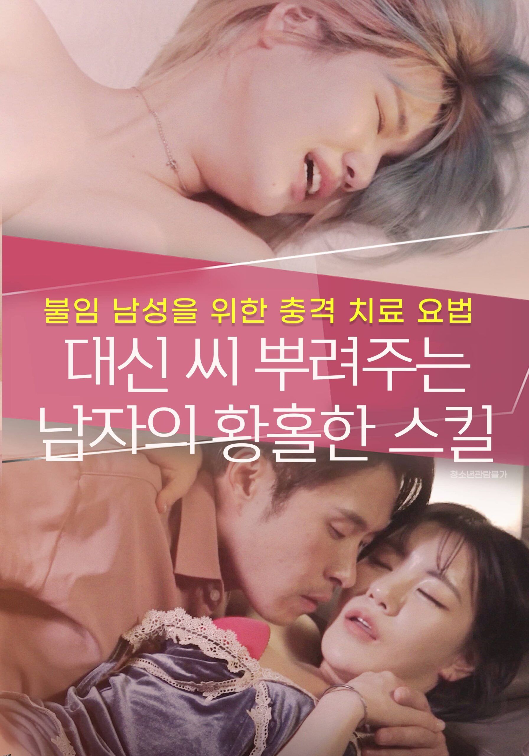 男人的狂喜技能 海报