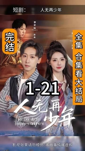 人无再少年 高清海报