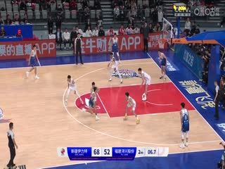 CBA常规赛第15轮 新疆伊力特VS福建浔兴股份 20231211（张浩岳） 海报