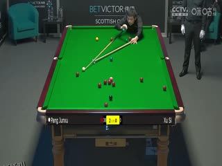 2023斯诺克苏格兰公开赛 庞俊旭4-1徐思 20231212 海报
