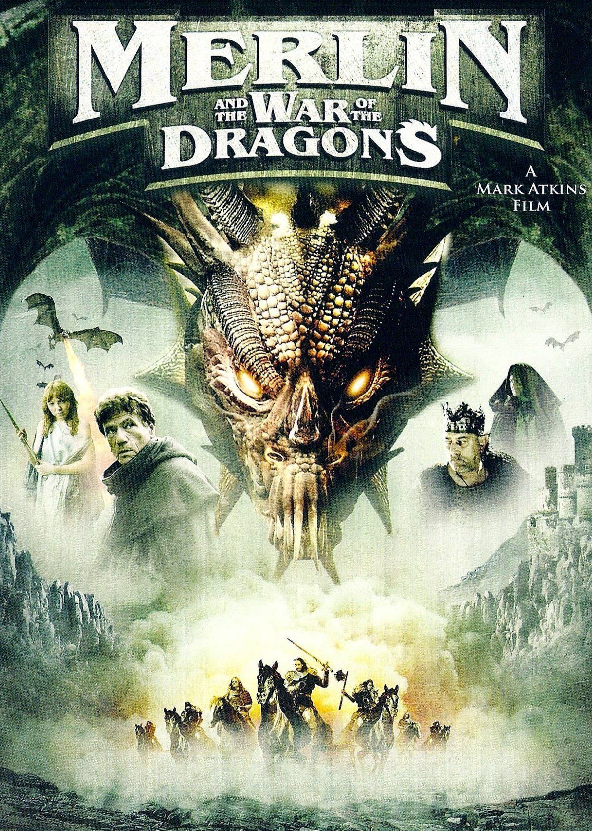 梅林与龙之战 海报