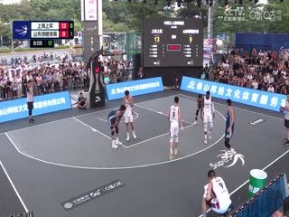 超三联赛 上海上实21.14山东绿橙体育 20231028 海报