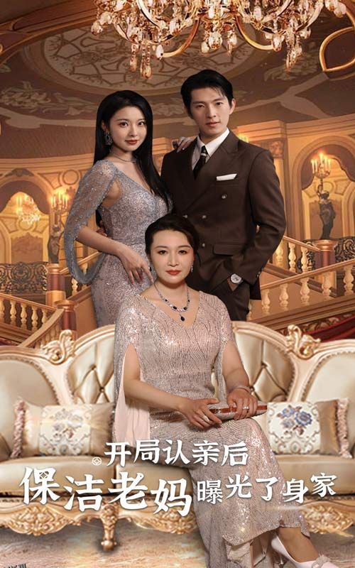 开局认亲后，保洁老妈曝光了身家 海报