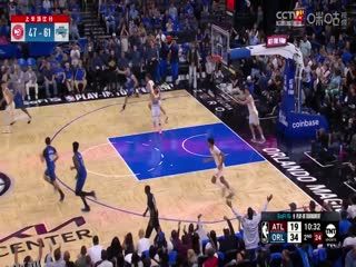 NBA附加赛 老鹰VS魔术 20250416 海报