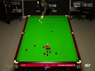 斯诺克 徐思4-2阿乌森巴赫 20231019 海报