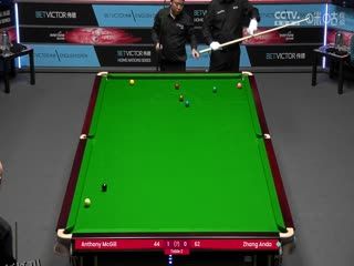 斯诺克 安东尼·麦克吉尔1-4张安达 20231004 海报