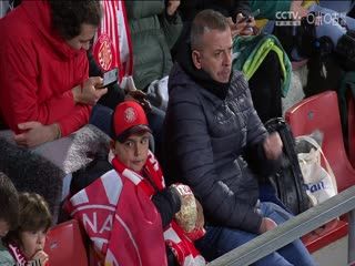 西甲联赛 吉罗纳VS赫塔菲 20250215 高清海报