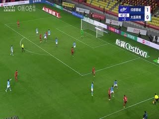 中超联赛 成都蓉城VS大连英博海发 20250406 海报