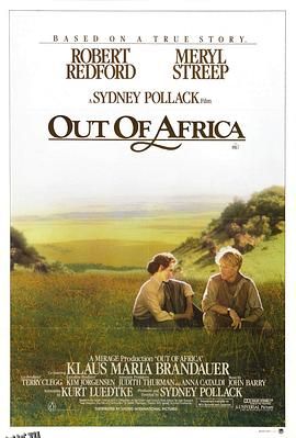 走出非洲 Out of Africa[电影解说] 海报