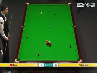 斯诺克 丁俊晖5-4侯赛因·瓦菲 20230417（第一阶段）（李照） 海报