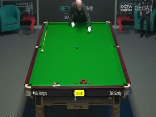 2023斯诺克苏格兰公开赛 刘宏宇4-0扎克·苏尔蒂 20231212 海报