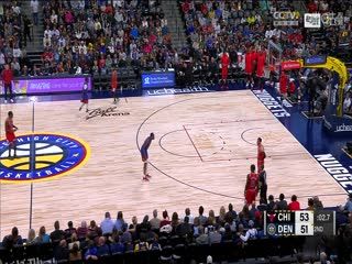 NBA常规赛 公牛VS掘金 20231105 海报