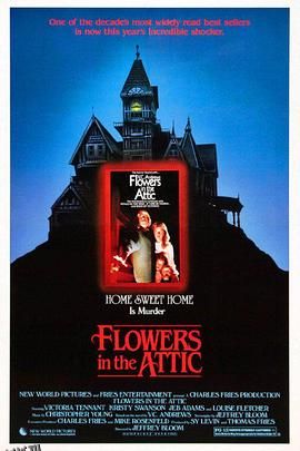 阁楼里的花1987 海报