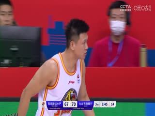 CBA常规赛第17轮 青岛国信水产VS九台农商银行 20231216（曾弘毅） 海报