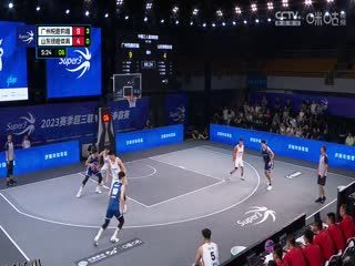 超三联赛 广州悦跑豹猫18：15山东绿橙体育 20230908 海报