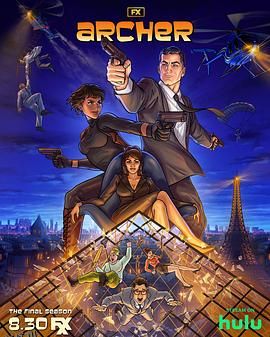 间谍亚契第十四季 海报