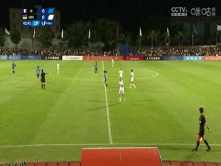 国际大体联足球世界杯  波尔多大学vs乌曼国立师范学院 20231022 海报