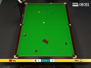 斯诺克 丁俊晖5-4侯赛因·瓦菲 20230417（第一阶段）（台球最TOP） 海报
