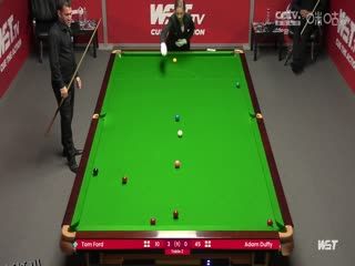 斯诺克 汤姆·福德5-2亚当·达菲 20230903 海报